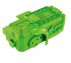 Battle Pikachin Kit 02 Rocket Wheel Shooter & Speed Formula Set