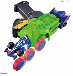 Battle Pikachin Kit 02 Rocket Wheel Shooter & Speed Formula Set