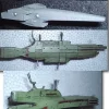 1/12000 Battle Ship Collection #07