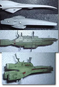 1/12000 Battle Ship Collection #07