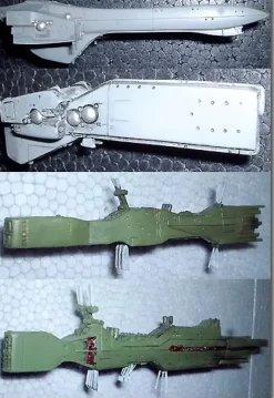 1/12000 Battle Ship Collection #05