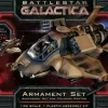 1/32 Battlestar Galactica Colonial Raptor Armament Set