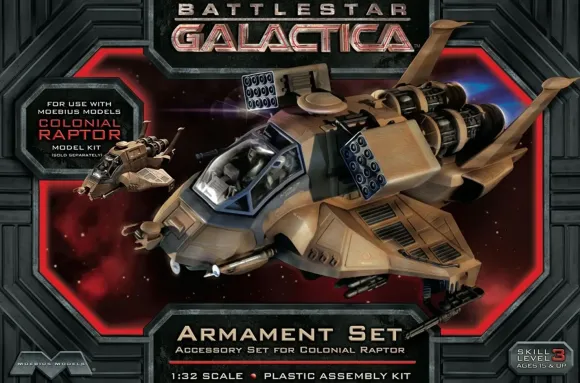 1/32 Battlestar Galactica Colonial Raptor Armament Set