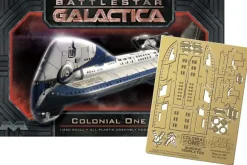 1/350 Battlestar Galactica Colonial One + Detail Up Set