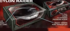 1/32 Battlestar Galactica: Cylon Raider Completed Model