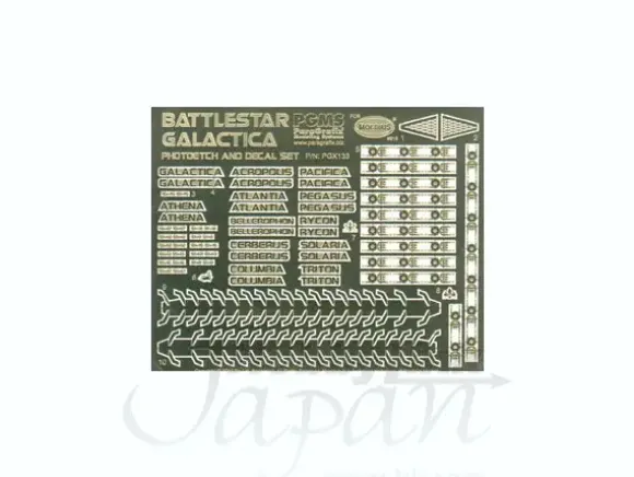 1/4105 Battlestar Galactica Photo-Etch & Decal Set