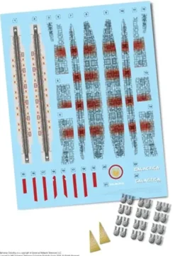 1/4105 Battlestar Galactica Upgrade Set