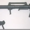 Bazooka & Hand Gun
