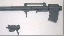 Bazooka & Hand Gun