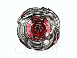 BBG-16 Beyblade Starter Dark Knight Dragooon LW160BSF