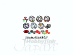 BBG-24 Zero G Altimate Cynchrom DX Set (Attack & Balance Type)