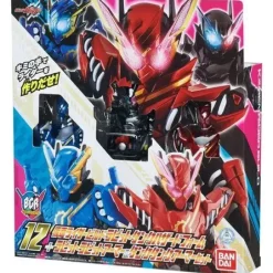 BCR12 Kamen Rider Build Rabbit Tank Hazard Form & Rabbit Rabbit Tank Tank Armor Set