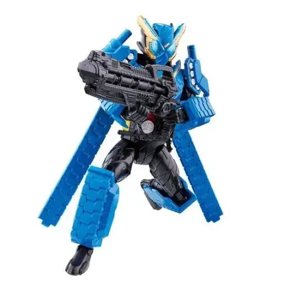 BCR12 Kamen Rider Build Rabbit Tank Hazard Form & Rabbit Rabbit Tank Tank Armor Set