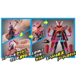 BCR12 Kamen Rider Build Rabbit Tank Hazard Form & Rabbit Rabbit Tank Tank Armor Set
