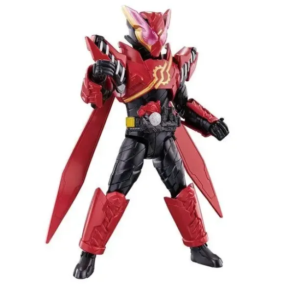 BCR12 Kamen Rider Build Rabbit Tank Hazard Form & Rabbit Rabbit Tank Tank Armor Set