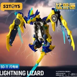 Beastdrive BD-11 Lightning Lizard