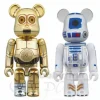 Be@rbrick C-3PO & R2-D2 Set