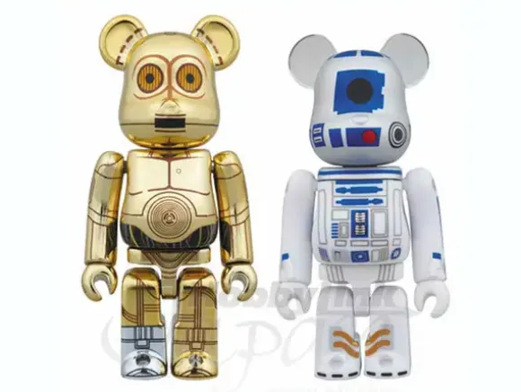 Be@rbrick C-3PO & R2-D2 Set