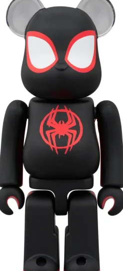 BE@RBRICK Spider-Man (Miles Morales) & Spider-Gwen 2pcs Set
