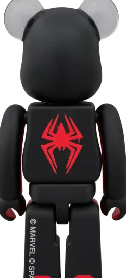 BE@RBRICK Spider-Man (Miles Morales) & Spider-Gwen 2pcs Set