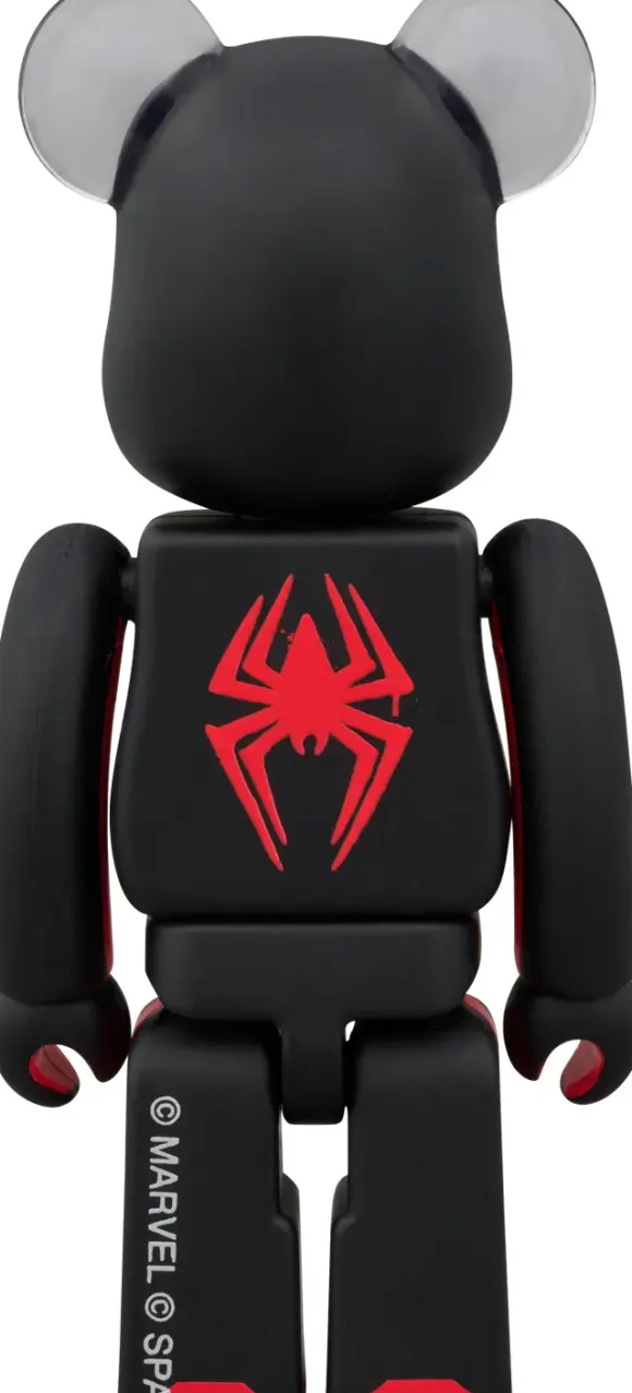 BE@RBRICK Spider-Man (Miles Morales) & Spider-Gwen 2pcs Set