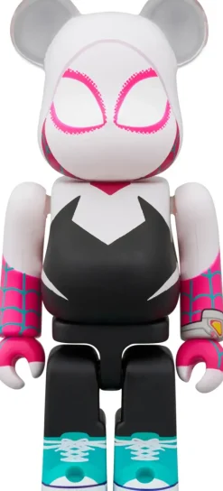 BE@RBRICK Spider-Man (Miles Morales) & Spider-Gwen 2pcs Set