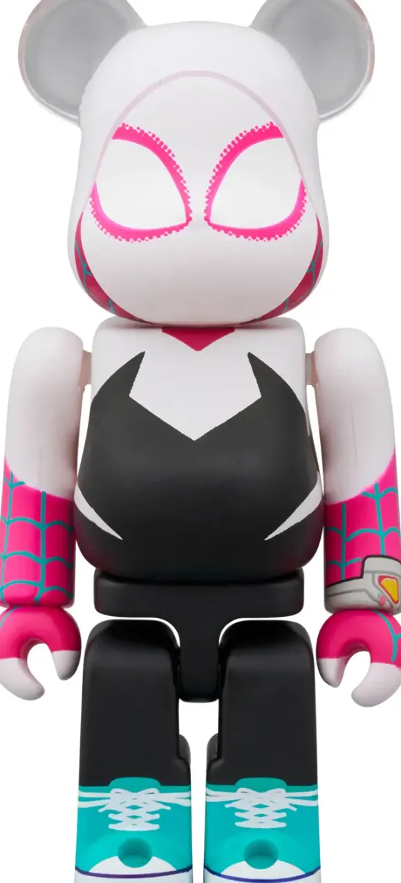 BE@RBRICK Spider-Man (Miles Morales) & Spider-Gwen 2pcs Set