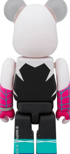 BE@RBRICK Spider-Man (Miles Morales) & Spider-Gwen 2pcs Set