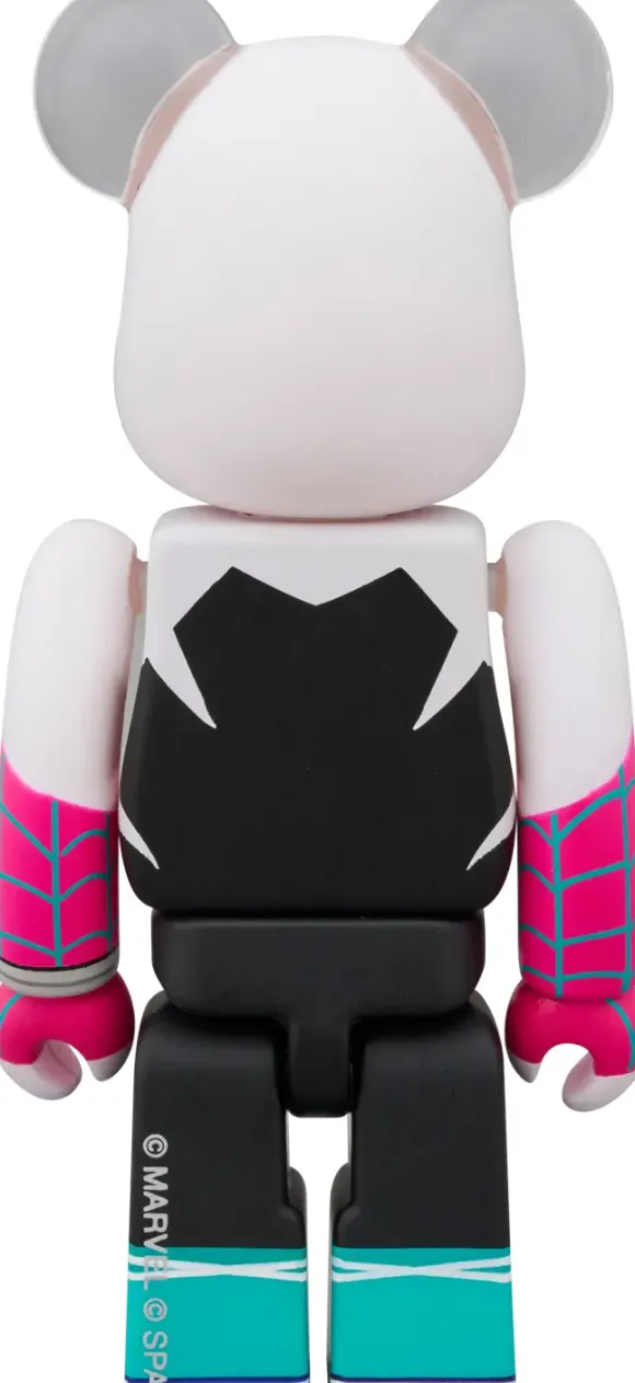 BE@RBRICK Spider-Man (Miles Morales) & Spider-Gwen 2pcs Set