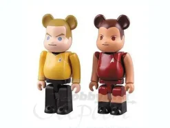 Be@rbrick Star Trek Kirk & Uhura