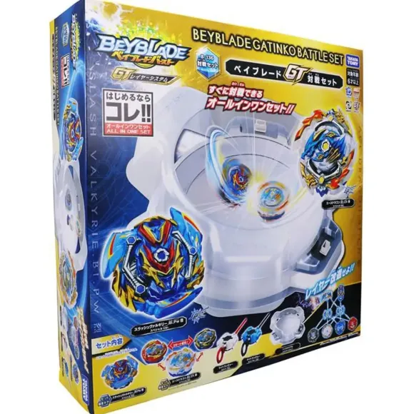 Beyblade Burst: B-136 Battle Set Beyblade Gachinko Battle Set