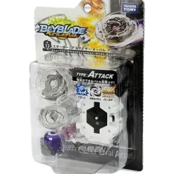 Beyblade Burst B-12 Bayblade Starter Deathscyther Oval Accel