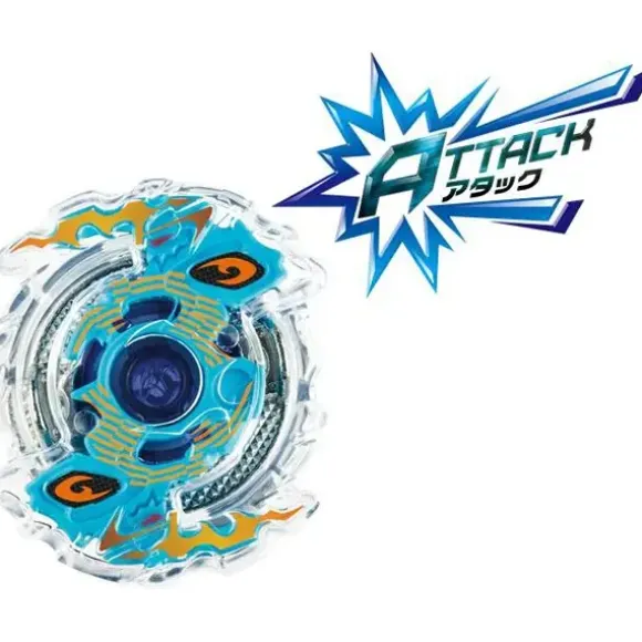 Beyblade Burst B-06 Booster Ragnaruk Central Accel