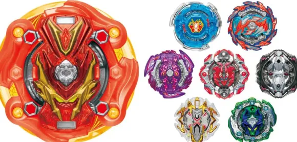 Beyblade Burst: B-140 Booster Random Booster Vol.15