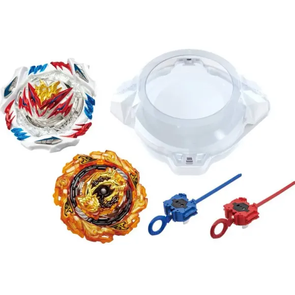 Beyblade Burst B-204 BU All in One Battle Set