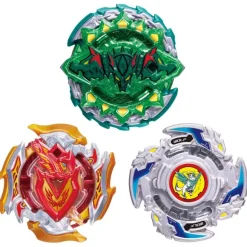 Beyblade Burst: B-121 Cho-Z Triple Booster Set