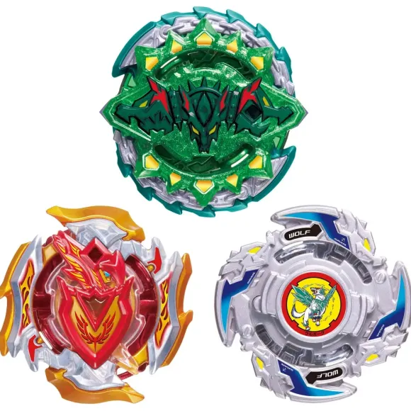 Beyblade Burst: B-121 Cho-Z Triple Booster Set