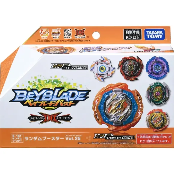 Beyblade Burst: B-181 Random Booster Vol.25
