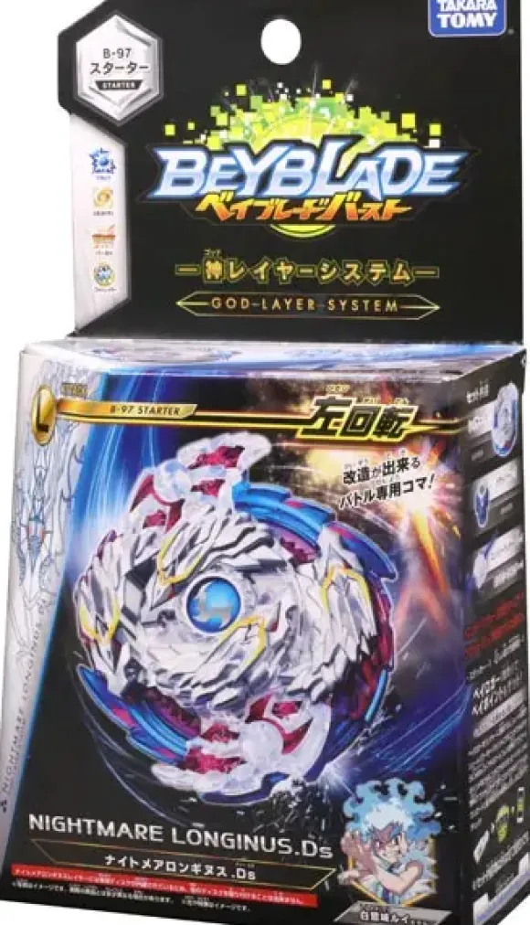 Beyblade Burst: B-97 Starter Nightmare Longinus.Ds