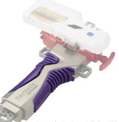 Beyblade Burst: B-116 Tool Grip Rubber Violet