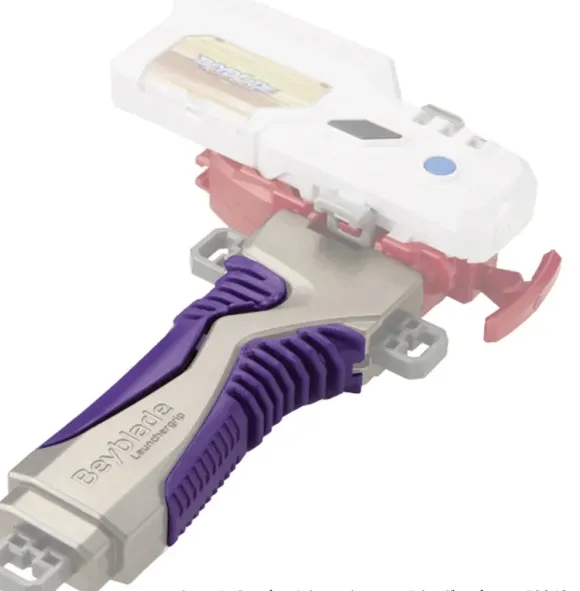 Beyblade Burst: B-116 Tool Grip Rubber Violet