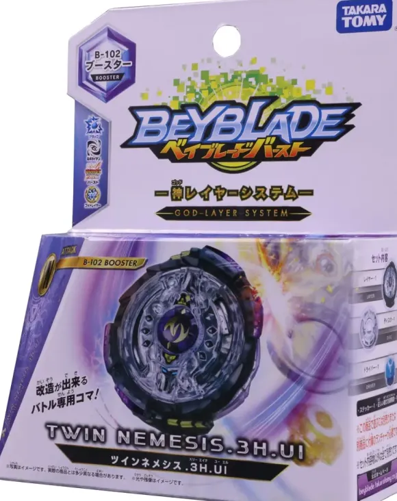 Beyblade Burst B-102 Twin Nemesis.3H.Ul