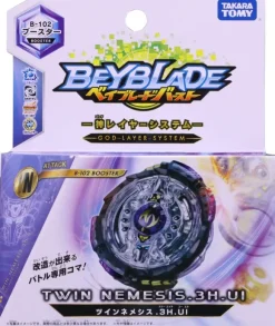 Beyblade Burst B-102 Twin Nemesis.3H.Ul