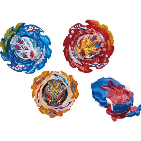 Beyblade Burst B-203 Ultimate Fusion DX Set