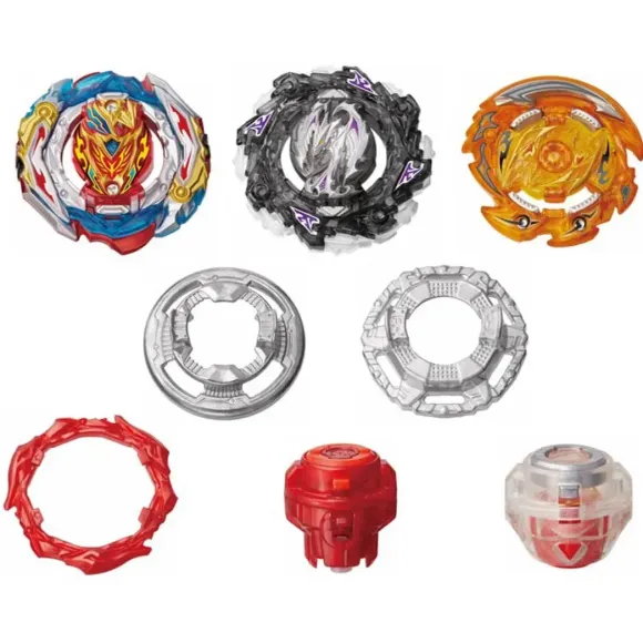 Beyblade Burst: B-201 Zest Achilles Customize Set