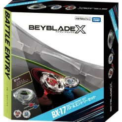 BEYBLADE X BX-17 Battle Entry Set