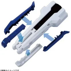 BEYBLADE X BX-29 Custom Grip White