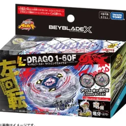 BEYBLADE X BX-00 Random Booster Lightning L-Drago 1-60F