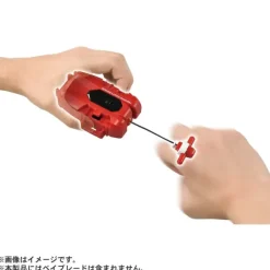 BEYBLADE X BX-47 String Launcher L Red Ver.