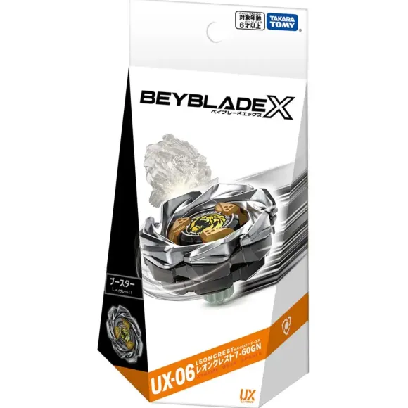 BEYBLADE X UX-06 Booster Leoncrest 7-60GN